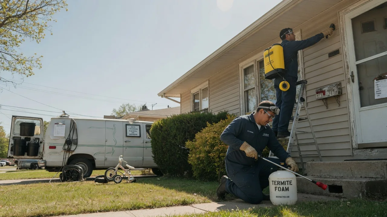 Pest Control in Laurel, NE near me